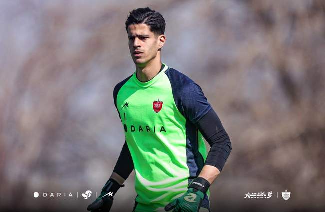 گزارش تصویری تمرین پرسپولیس/ دو ستاره جنجالی همچنان تحت تنبیه اوسمار