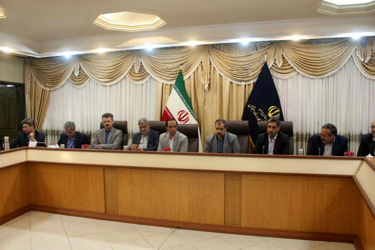 برگزاری کارگروه اشتغال استان با محوریت ساماندهی حاشیه شهر مشهد