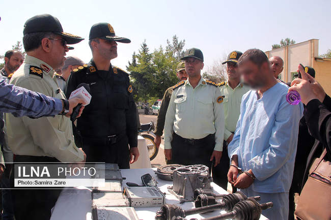 کشفیات جدید پلیس فارس 