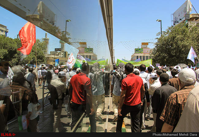 راهپیمایی روز جهانی قدس/مشهد