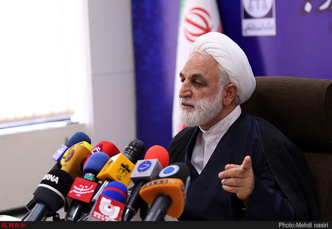 نشست خبری محسنی اژه ای 