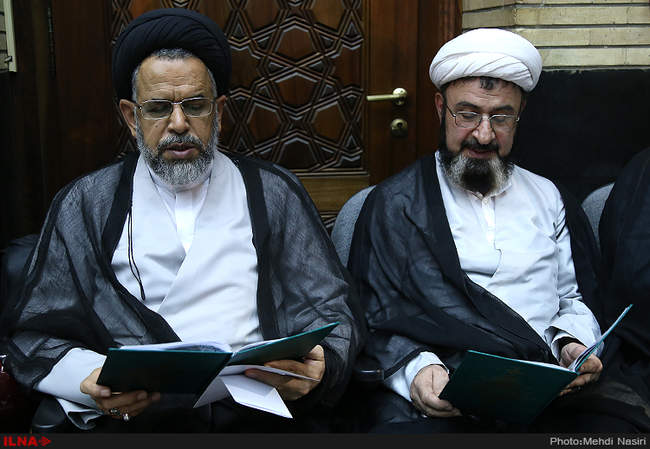 مراسم ختم حجت‌الاسلام والمسلمین جعفر شجونی