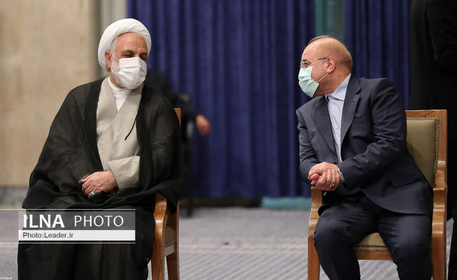 دیدار رئیس‌ و اعضای مجمع تشخیص مصلحت نظام با رهبر انقلاب