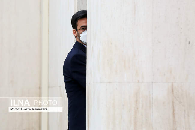 در حاشیه جلسه امروز هیئت دولت 