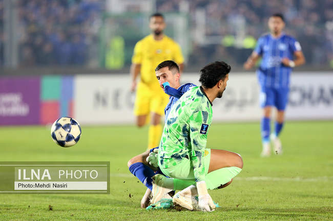 گزارش تصویری دیدار تیم‌های استقلال ایران و الوصل امارات
