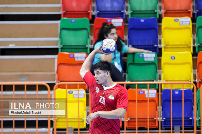 دیدار تیم‌های ملی هندبال  ایران و ترکیه