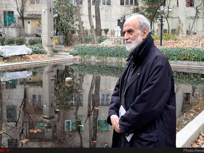 آیدین آغداشلو: خط میرعماد را به قلب خود می‌چسبانم