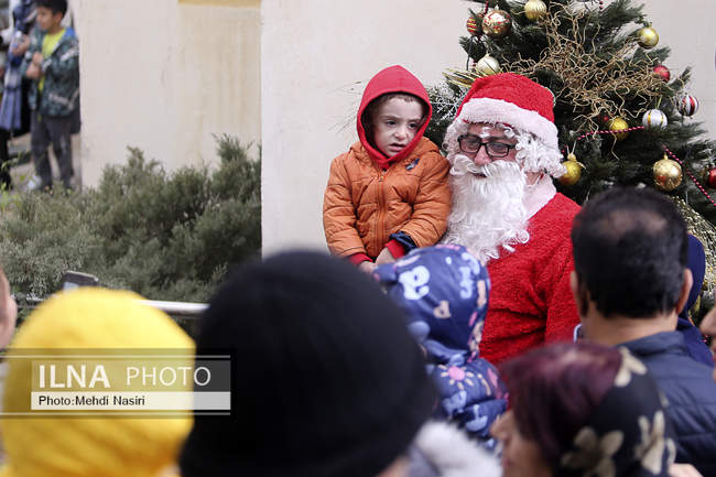 مراسم تولد و غسل تعمید عیسی مسیح (ع)