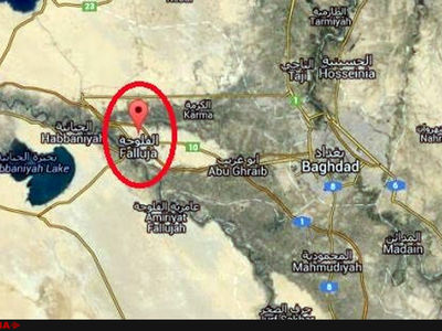 وقوع انفجار انتحاری در ورودی غربی فلوجه