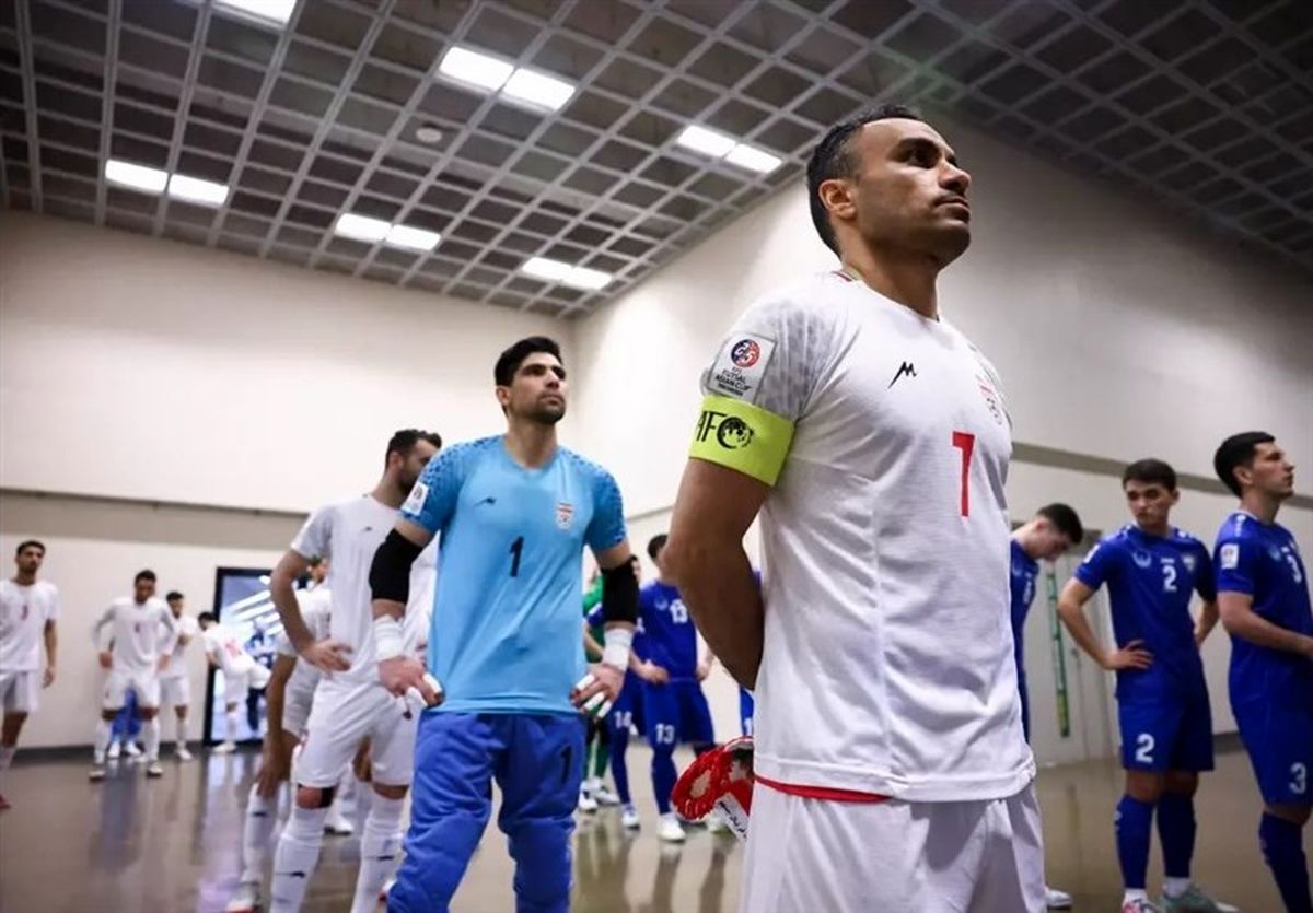 ساعت ۲ بازی ایران در جام جهانی فوتسال تغییر کرد
