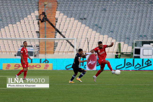 هفته بیستم لیگ برتر؛ دیدار تیم های پرسپولیس و نساجی