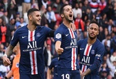 پاری سن ژرمن 4-0 آنژه؛ برد بی‌دردسر شاگردان توخل در پاریس