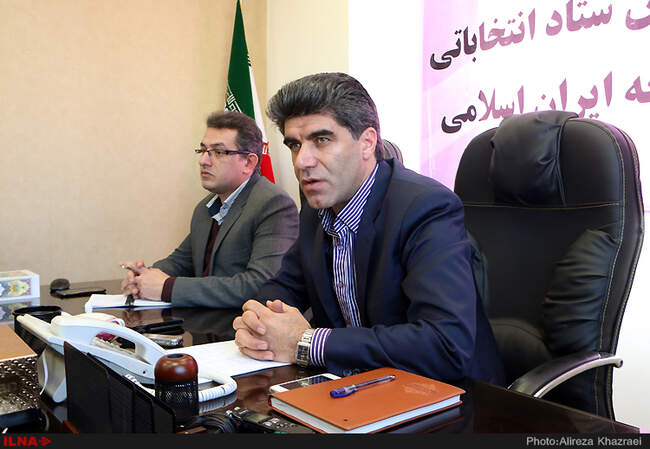 نشست خبری رئیس ستاد انتخاباتی جبهه تدبیر و توسعه ایران اسلامی