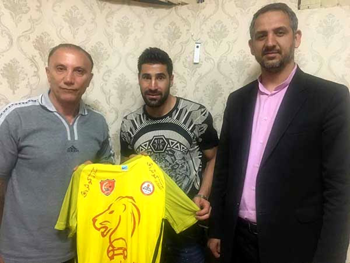 بیگ زاده به نفت تهران پیوست