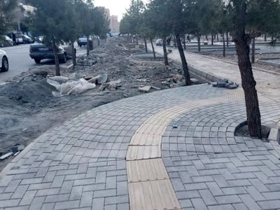 بهره برداری از بوستان میلاد فردیس تا پایان سال ١۴٠٣ 