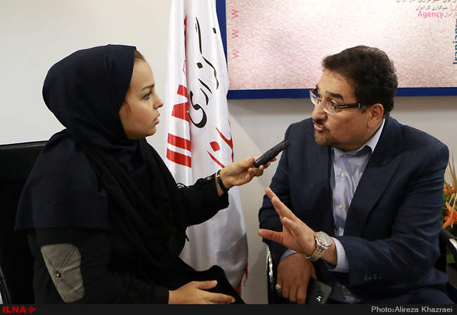 چهارمین روز نمایشگاه مطبوعات و خبرگزاری‌ها - غرفه ایلنا /2