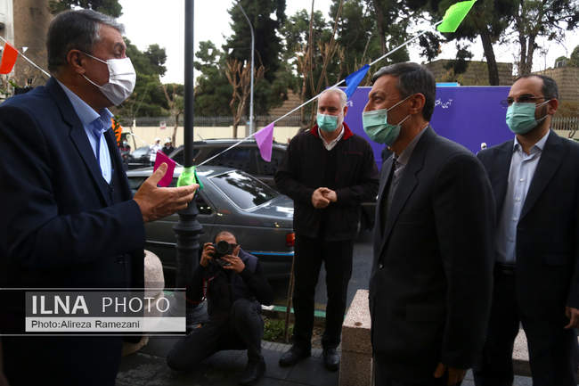 افتتاح ساختمان جدید پلاسکو
