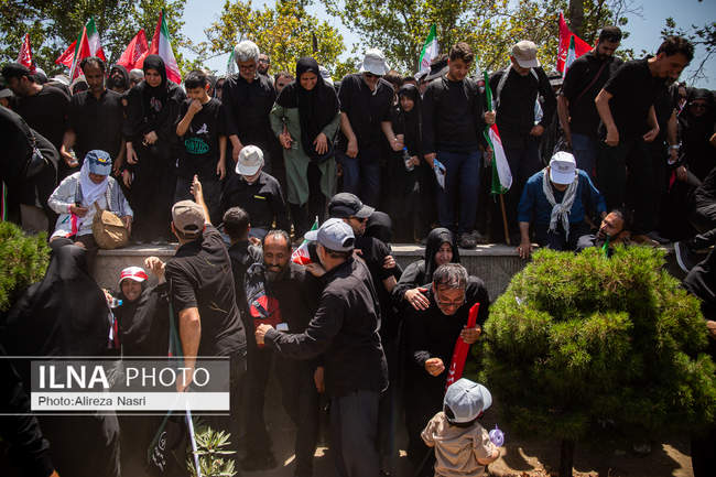 مراسم تشییع پیکر مطهر رهبر شهید انقلاب / 7