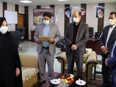 فاطمه قرآیی عهده دار سرپرست اداره فرهنگ و ارشاد لامرد شد