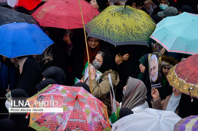 راه پیمایی 22 بهمن