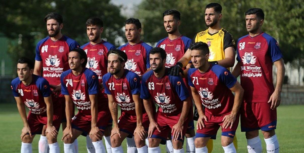  اولین برد نساجی با مطهری 