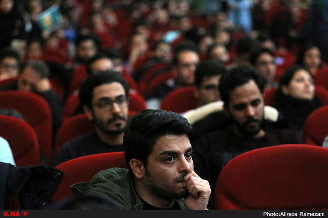  سخنرانی مسعود پزشکیان و صادق زیبا کلام به مناسبت ۱۶ آذر در دانشگاه پ�