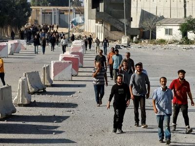تبعید هزاران کارگر فلسطینی به غزه توسط ارتش اسرائیل