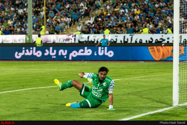 جام خلیج فارس - لیگ برتر فوتبال: استقلال تهران - صنعت نفت آبادان