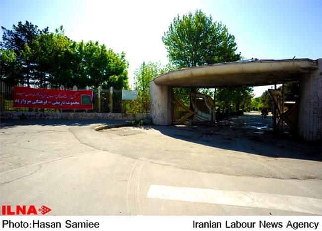 بازدید خبرنگاران البرزی از کاخ مروارید(کاخ شمس)