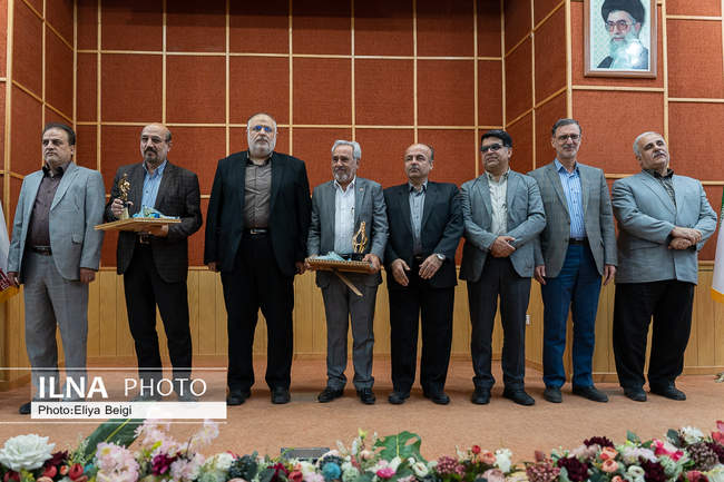 مراسم تجلیل از صادرکنندگان نمونه استان قزوین به روایت تصویر