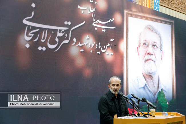 یادبود شهید «علی لاریجانی»