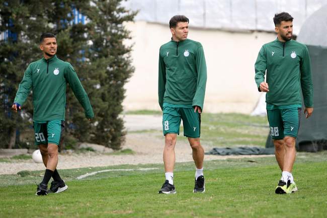 گزارش تصویری بازی دوستانه استقلال و اسپاد تهران