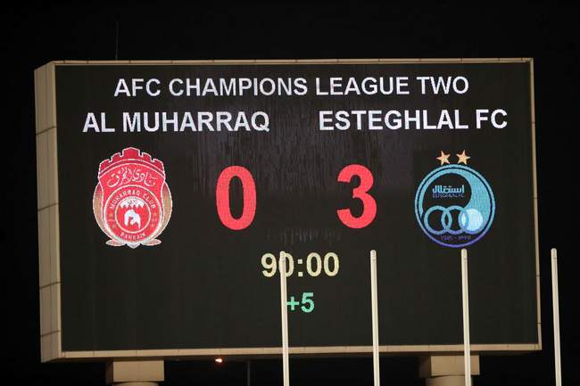 گزارش تصویری دیدار المحرق بحرین و استقلال