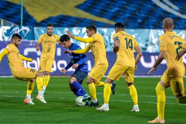گزارش تصویری استقلال یک - فجرسپاسی صفر