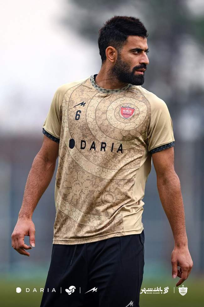 تصاویری از تمرین امروز پرسپولیس