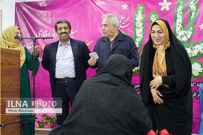 مراسم ولادت حضرت فاطمه (س) در خانه کارگر قایمشهر