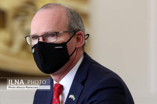 دیدار وزیر خارجه ایرلند با محمد جواد ظریف