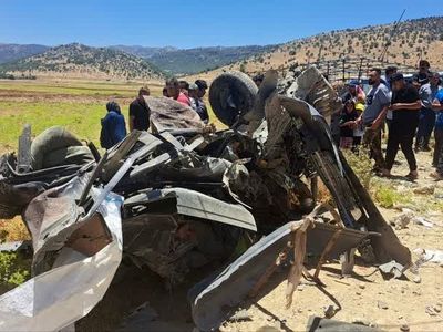دستور بازداشت راننده تریلر تصادف مرگبار یاسوج صادر شد/ تعداد گشته شدگان به شش نفر رسید