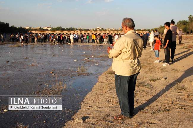 بازگشایی زاینده‌رود