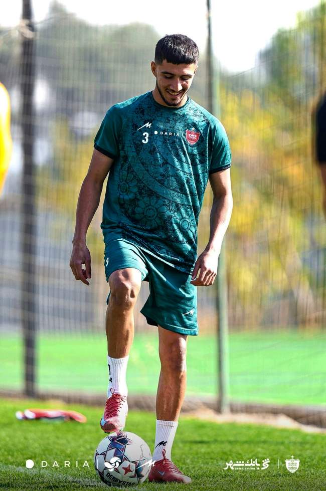 گزارش تصویری تمرین امروز پرسپولیس