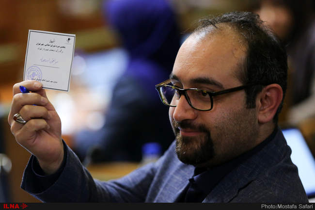 جلسه بررسی استعفای مجدد نجفی در شورای شهر