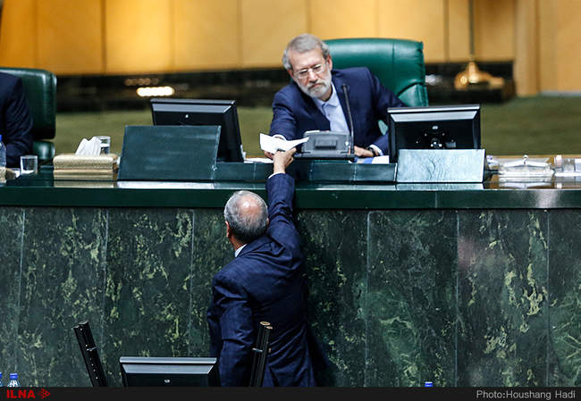 جلسه استیضاح وزیر تعاون کار و رفاه اجتماعی 