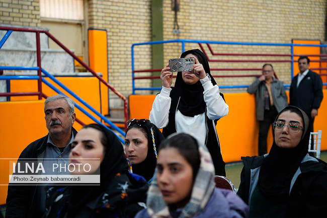 اختتامیه هشتمین المپیاد ورزشی بانوان کارگر