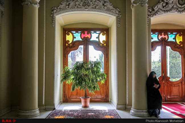 دیدار و نشست خبری روسای مجلس ایران و عراق