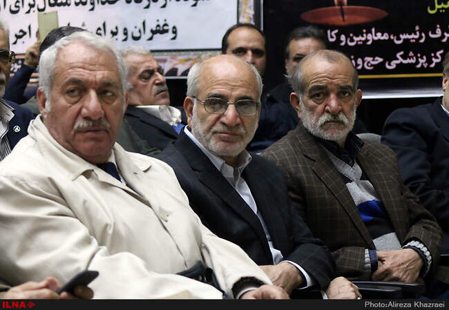مراسم ختم دایی سید محمد خاتمی