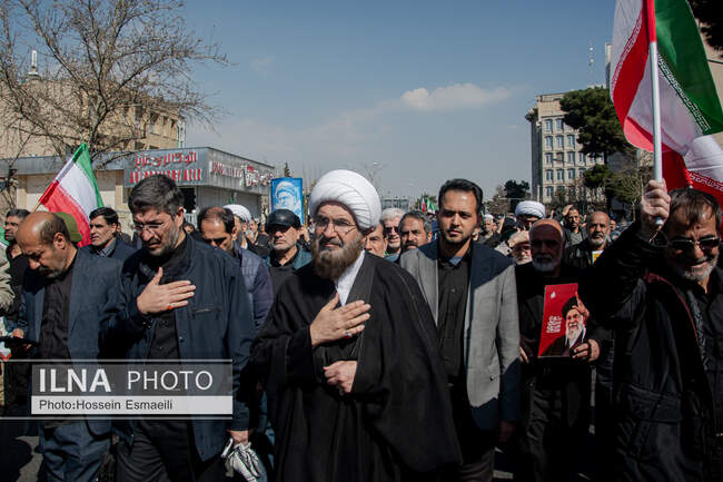  راهپیمایی نماز جمعه
