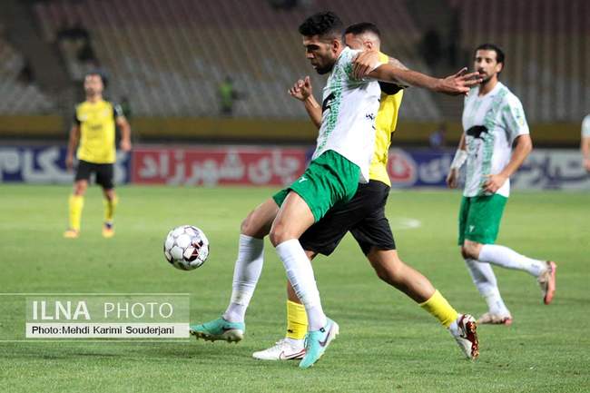 شهرآورد فوتبال اصفهان بدون برنده 