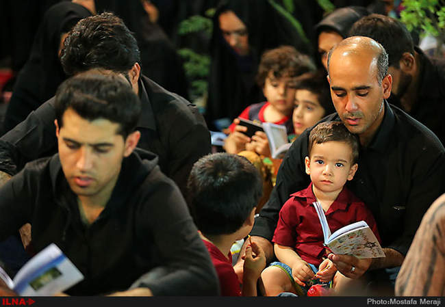 شب قدر بیست و سوم ماه مبارک رمضان در آران و بیدگل