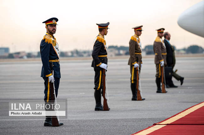 ورود نخست وزیر عراق به تهران