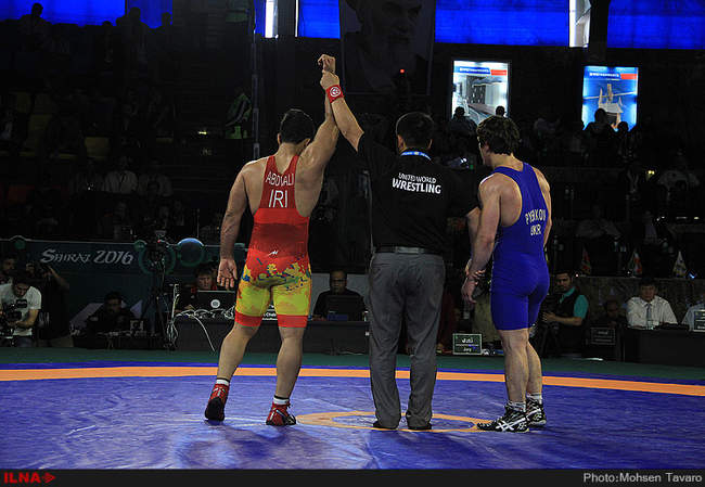 جام جهانی کشتی فرنگی شیراز